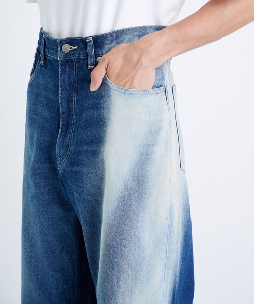 soe（ソーイ）の「Dameged Denim 5PKT Trousers（デニムパンツ