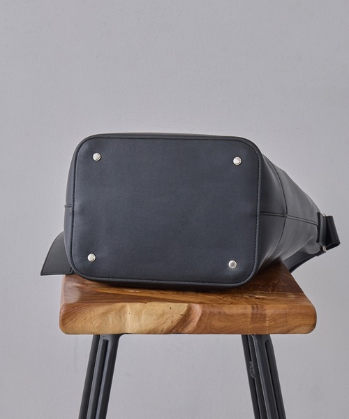 セール】【＆MyuQ】JUNO ワンショルダートートバッグ A4サイズ収納可能