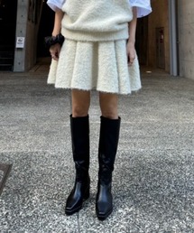 AMAIL | Cut out long boots(ブーツ)