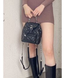 GYDA | フラップ付き4WAYミニリュック(バックパック/リュック)