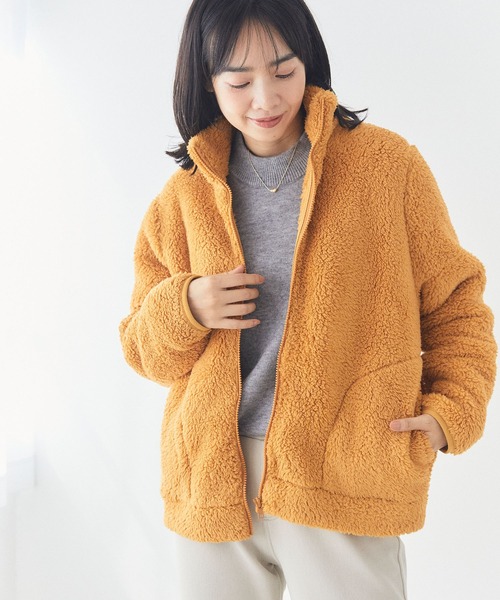 楽天市場】【最大10％offクーポン&ポイント2倍】ボアジャケット