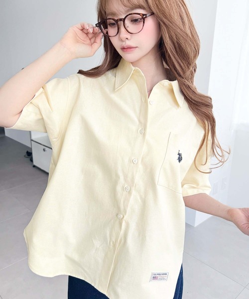シャツ/ブラウス(半袖/袖なし) Tory Burch lacey polo トップス、シャツ - レディース | トリーバーチ公式オンラインストア
