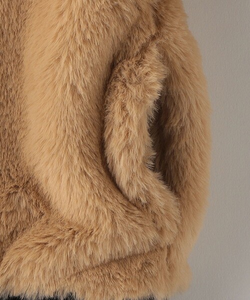 SHIPS Colors（シップス カラーズ）の「SHIPS Colors KIDS:ボア ボマー ジャケット チェック（90～140cm）（その他アウター・キッズ・ブラウン・120/100/90/130/110/140）」の10枚目の写真