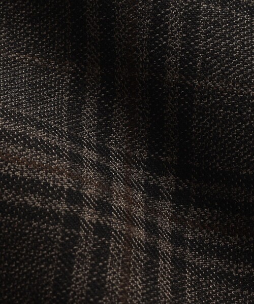 SHIPS Colors（シップス カラーズ）の「SHIPS Colors KIDS:ボア ボマー ジャケット チェック（90～140cm）（その他アウター・キッズ・ブラウン・120/100/90/130/110/140）」の11枚目の写真