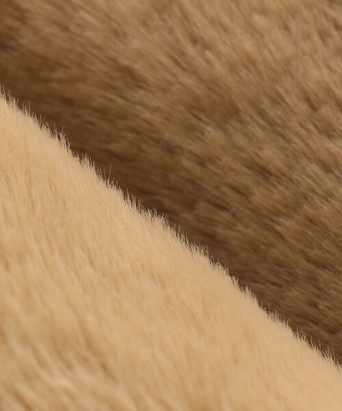 SHIPS Colors（シップス カラーズ）の「SHIPS Colors KIDS:ボア ボマー ジャケット チェック（90～140cm）（その他アウター・キッズ・ブラウン・120/100/90/130/110/140）」の12枚目の写真