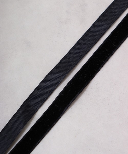 Ree&Mee（リーアンドミー）の「Ree&Mee ベロア パール スマホショルダーストラップ（スマホグッズ・レディース・ゴールド・FREE）」の10枚目の写真