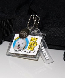 THENCE（デンス）の「THENCE／グリッターフォトフレーム/韓国雑貨/（カードケース）」