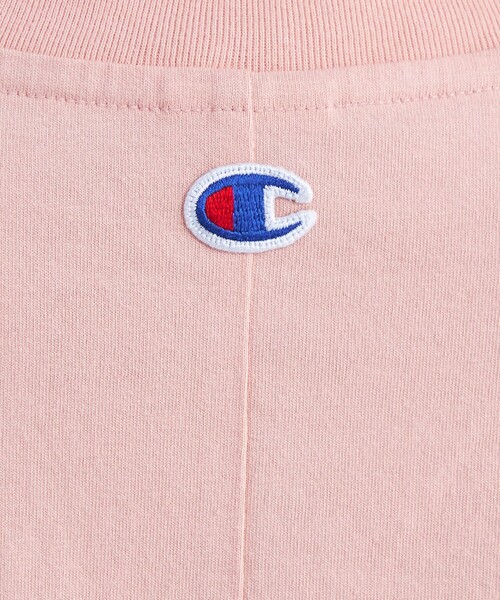 Champion（チャンピオン）の「【別注】＜Champion＞フレンチスリーブ ワンピース（ワンピース・レディース・ネイビー/ブラック/ライトピンク・FREE）」の21枚目の写真