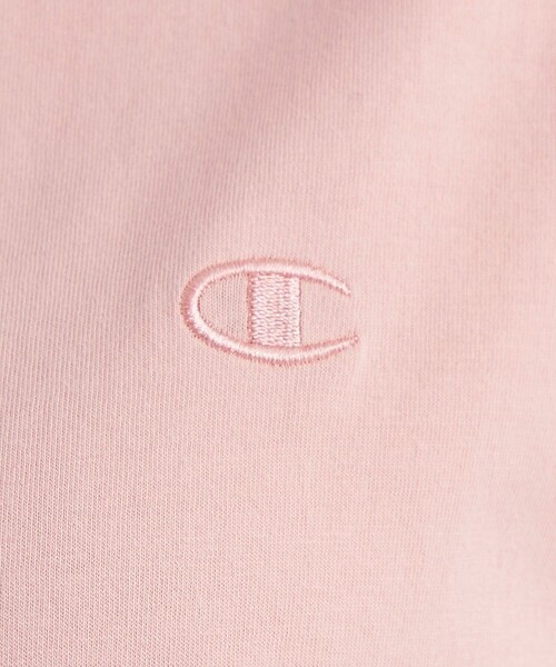 Champion（チャンピオン）の「【別注】＜Champion＞フレンチスリーブ ワンピース（ワンピース・レディース・ネイビー/ブラック/ライトピンク・FREE）」の22枚目の写真