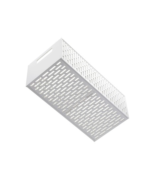 tower（タワー）の「tower（タワー）シンク下収納バスケット２段（キッチン収納・レディース・ブラック/ホワイト・ONE SIZE）」の7枚目の写真