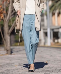 J.PRESS Ladies（J.プレス レディス）の「【洗える】ストレッチ テーパード パンツ（その他パンツ）」