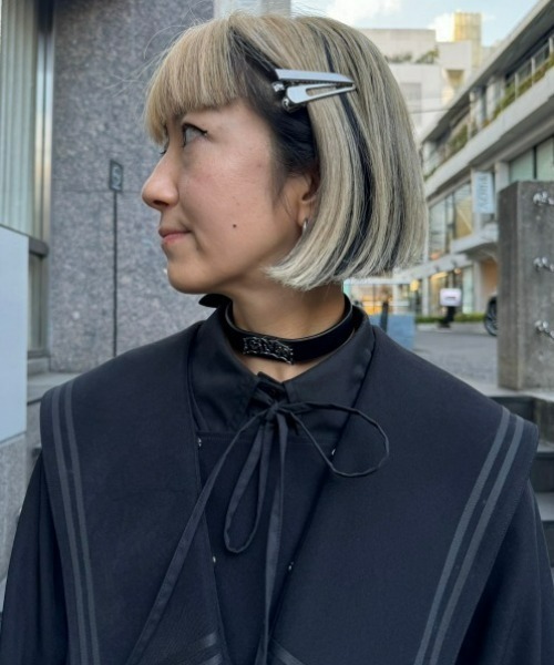 Candy Stripper（キャンディストリッパー）の「CND チョーカー（チョーカー・レディース・ブラック・FREE）」の3枚目の写真