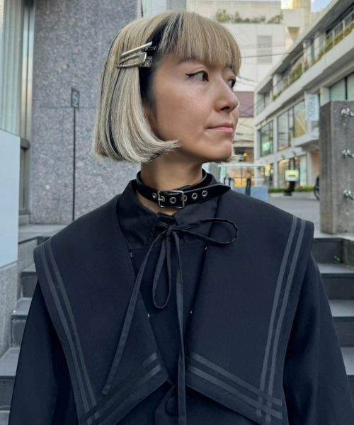 Candy Stripper（キャンディストリッパー）の「CND チョーカー（チョーカー・レディース・ブラック・FREE）」の4枚目の写真