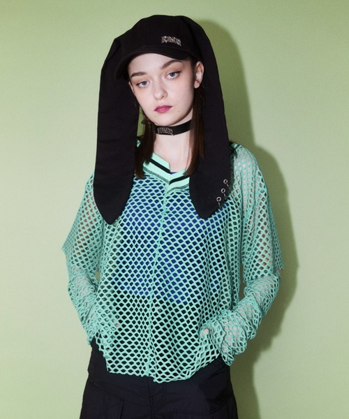 Candy Stripper（キャンディストリッパー）の「CND チョーカー（チョーカー・レディース・ブラック・FREE）」の2枚目の写真