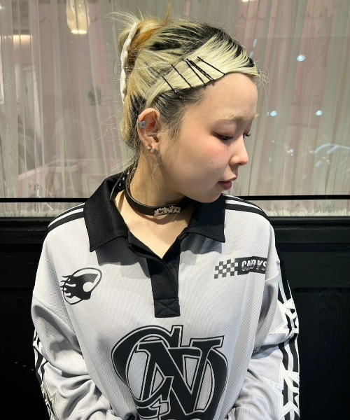 Candy Stripper（キャンディストリッパー）の「CND チョーカー（チョーカー・レディース・ブラック・FREE）」の16枚目の写真