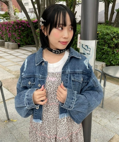 Candy Stripper（キャンディストリッパー）の「CND チョーカー（チョーカー・レディース・ブラック・FREE）」の17枚目の写真