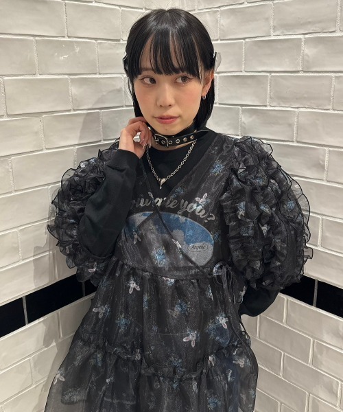 Candy Stripper（キャンディストリッパー）の「CND チョーカー（チョーカー・レディース・ブラック・FREE）」の19枚目の写真