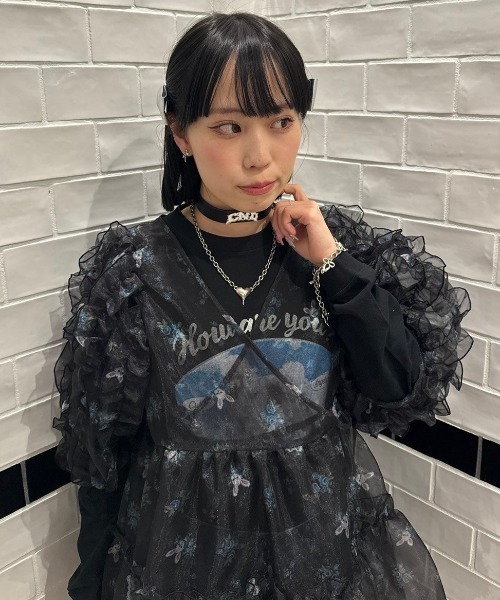 Candy Stripper（キャンディストリッパー）の「CND チョーカー（チョーカー・レディース・ブラック・FREE）」の18枚目の写真