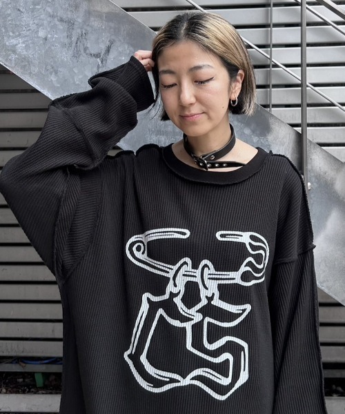 Candy Stripper（キャンディストリッパー）の「CND チョーカー（チョーカー・レディース・ブラック・FREE）」の15枚目の写真