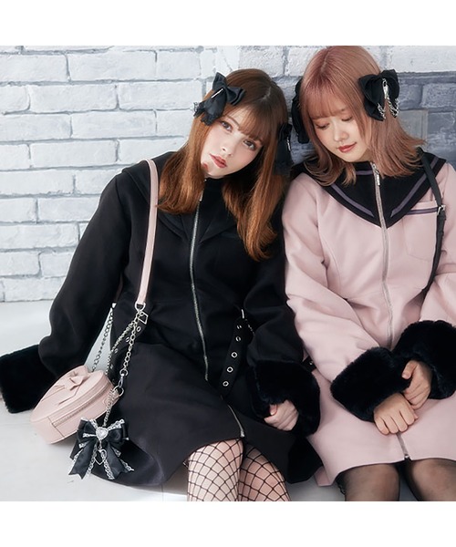 DearMyLove(ディアマイラブ)の「大好き推しビジューペンライトリボン(ベルト・レディース・ブルー/オレンジ/レッド/ダークグリーン/イエロー/ベビーピンク/ネイビー/ホワイト/ラベンダー/ライトグレー/コーラル/レッド系その他/ピンク系その他/ブラック/サックスブルー/パープル・FREE)」の19枚目の写真