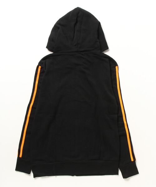 7】パイル サイドライン フルジップパーカー（パーカー）｜JOHN'S