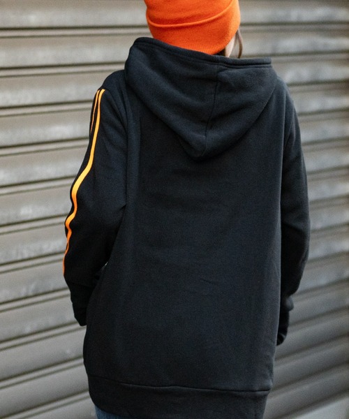 7】パイル サイドライン フルジップパーカー（パーカー）｜JOHN'S