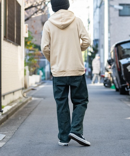 7】パイル サイドライン フルジップパーカー（パーカー）｜JOHN'S