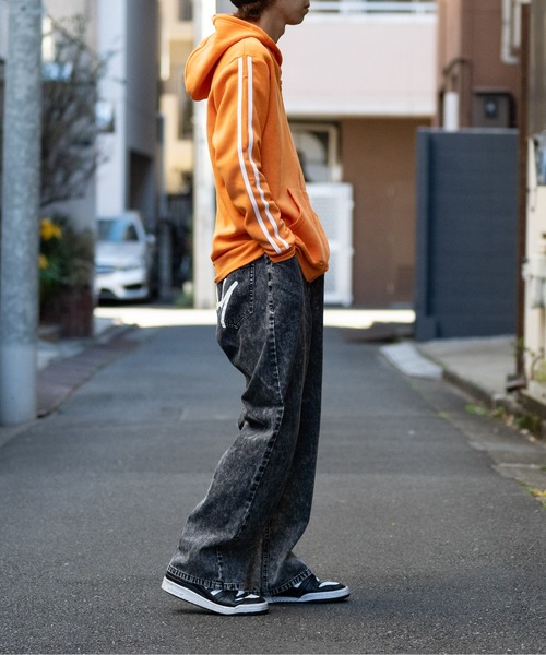 7】パイル サイドライン フルジップパーカー（パーカー）｜JOHN'S