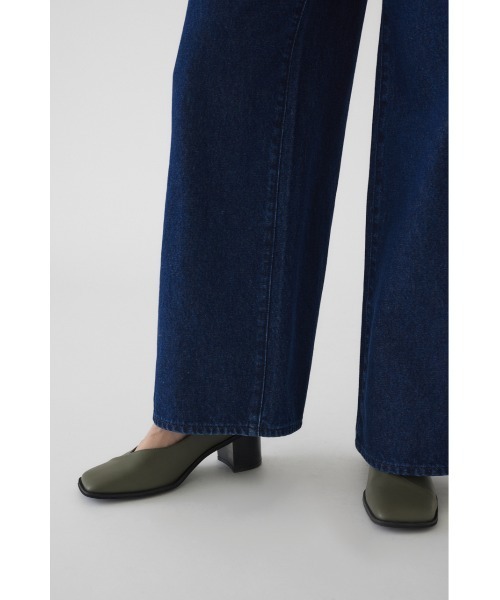 RIM.ARK（リムアーク）の「Wrapped curve heel pumps（パンプス・レディース・ライトカーキ/ブラック・36/37/38/39）」の22枚目の写真