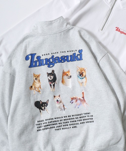 PERSONS スウェット トレーナー 犬 M スウェット 犬」に該当するトップスファッション通販 - ZOZOTOWN
