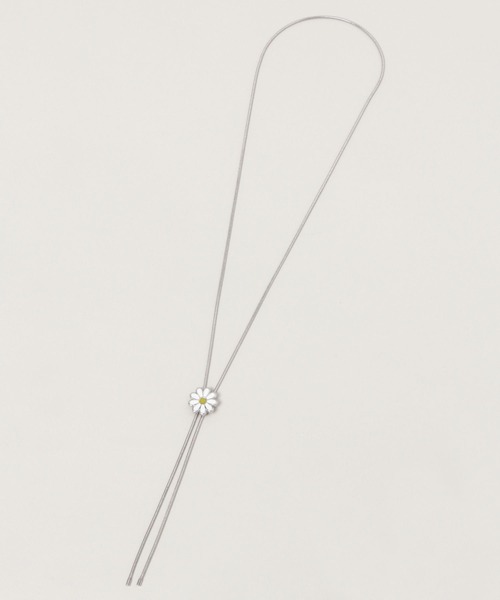 RAGEBLUE（レイジブルー）の「モチーフトップループタイ/ネックレス（ネックレス・メンズ・ホワイト/ブラック/グレー・FREE）」の4枚目の写真