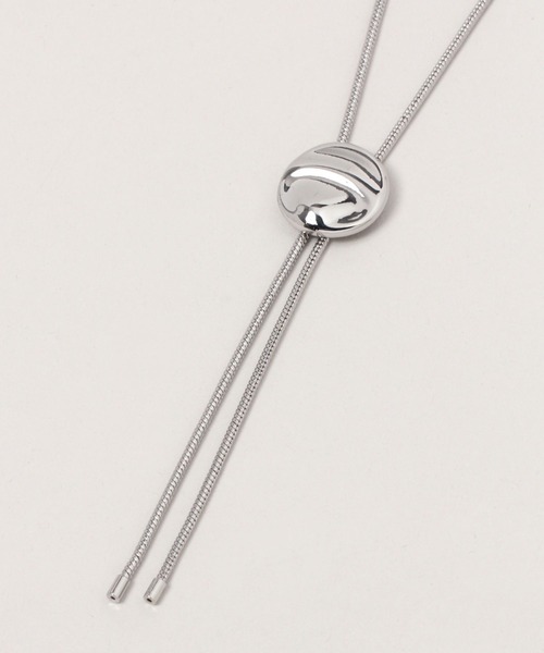 RAGEBLUE（レイジブルー）の「モチーフトップループタイ/ネックレス（ネックレス・メンズ・ホワイト/ブラック/グレー・FREE）」の10枚目の写真