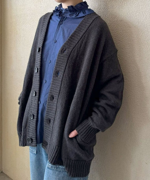 journal standard luxe VESTE VELOURS試着のみ