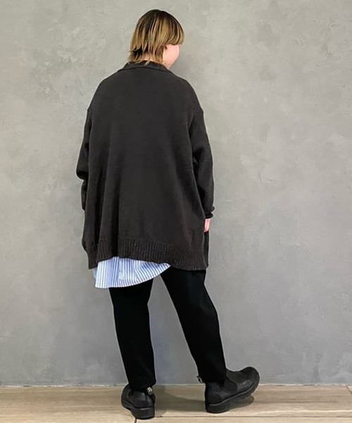 JOURNAL STANDARD LUXE テンジクVネックカーディガン セール】HGテンジク Vネックカーディガン（カーディガン/ボレロ