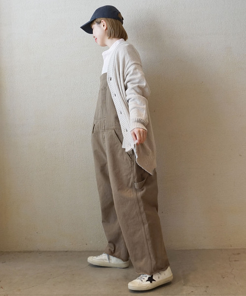 セール】Co/PeテンジクVネックカーディガン（カーディガン