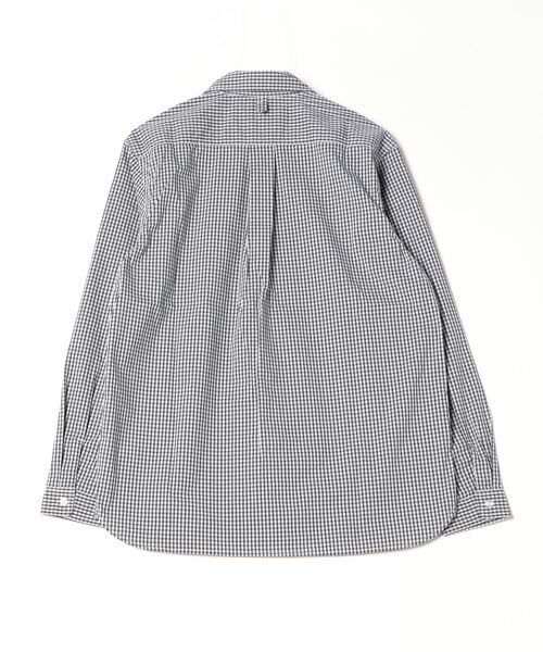 GEVACO(ゲバコ)の「【GEVACO/ゲバコ】ギンガムチェック レギュラーカラーシャツ(シャツ/ブラウス・メンズ・ブルー/ブラック・M/L)」の5枚目の写真