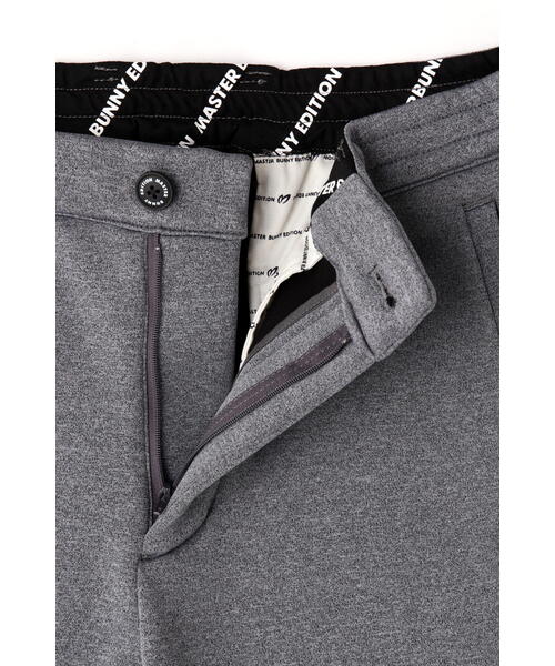 マスターバニー　パンツ　チャコールグレー　黒　4 M ジャージ　ジョガー マスターバニー パンツ チャコールグレー 黒 4 M ジャージ ジョガー