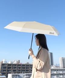 しーちゃん　　日傘　晴雨兼用　折りたたみ日傘 ベージュ 10％OFF!／ 完全遮光 日傘 UVカット 6本骨 レディース傘 晴雨