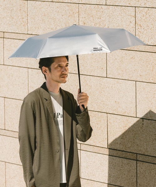 完全遮光 IZA【Automatic&Safe】 日傘 折りたたみ 自動開閉 Wpc