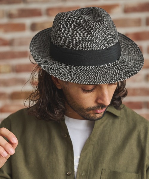 RATTLE TRAP（ラトルトラップ）の「ペーパーハット（ハット・メンズ・カーキ/ブラック・FREE）」の2枚目の写真