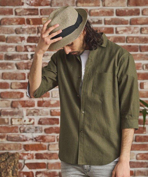 RATTLE TRAP（ラトルトラップ）の「ペーパーハット（ハット・メンズ・カーキ/ブラック・FREE）」の4枚目の写真