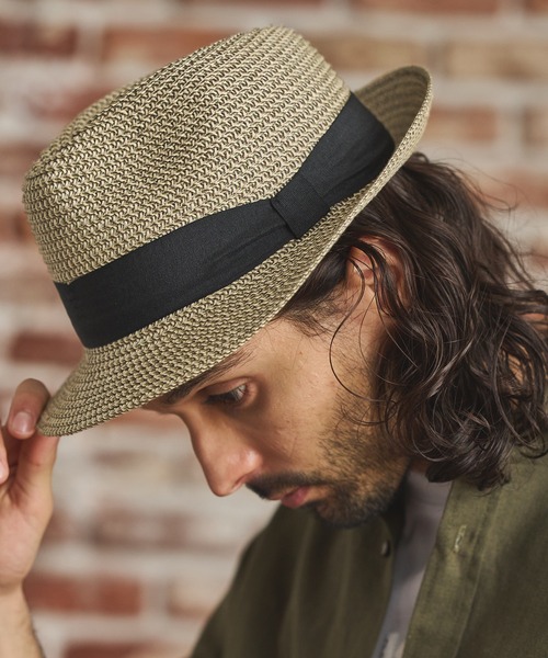 RATTLE TRAP（ラトルトラップ）の「ペーパーハット（ハット・メンズ・カーキ/ブラック・FREE）」の7枚目の写真