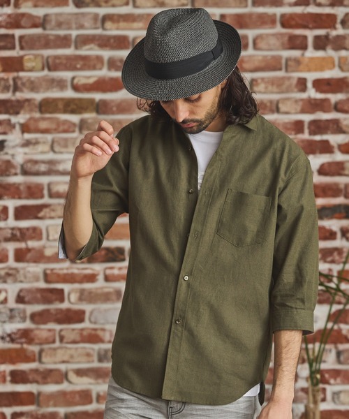 RATTLE TRAP（ラトルトラップ）の「ペーパーハット（ハット・メンズ・カーキ/ブラック・FREE）」の5枚目の写真