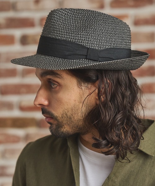 RATTLE TRAP（ラトルトラップ）の「ペーパーハット（ハット・メンズ・カーキ/ブラック・FREE）」の9枚目の写真