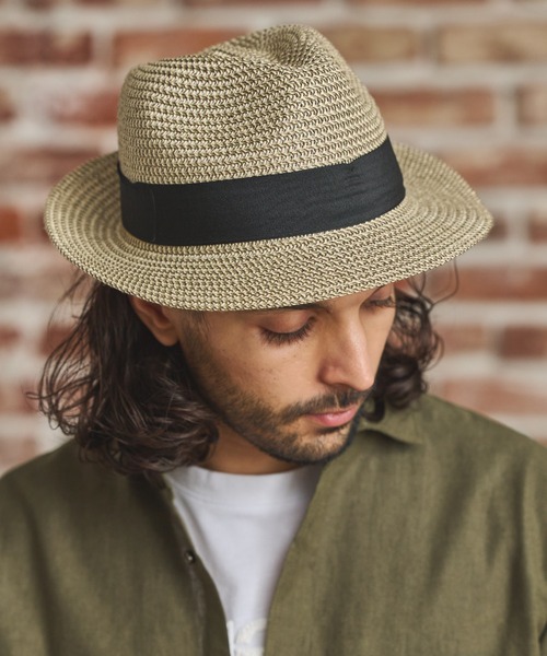RATTLE TRAP（ラトルトラップ）の「ペーパーハット（ハット・メンズ・カーキ/ブラック・FREE）」の6枚目の写真