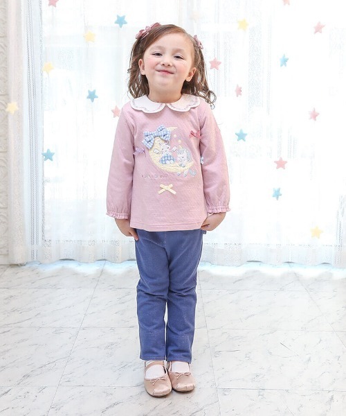 coeur a coeur ユニコーン長袖Tシャツ（Tシャツ/カットソー）｜coeur