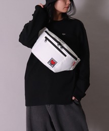 Keith Haring | (LF)【Keith Haring】【heart】グログラン ウエストバッグ(ボディバッグ/ウエストポーチ)