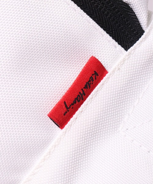 Keith Haring（キース・ヘリング）の「(LF)【Keith Haring】【heart】グログラン ウエストバッグ（ボディバッグ/ウエストポーチ・レディース・ブラック/オフホワイト・ONE SIZE）」の18枚目の写真