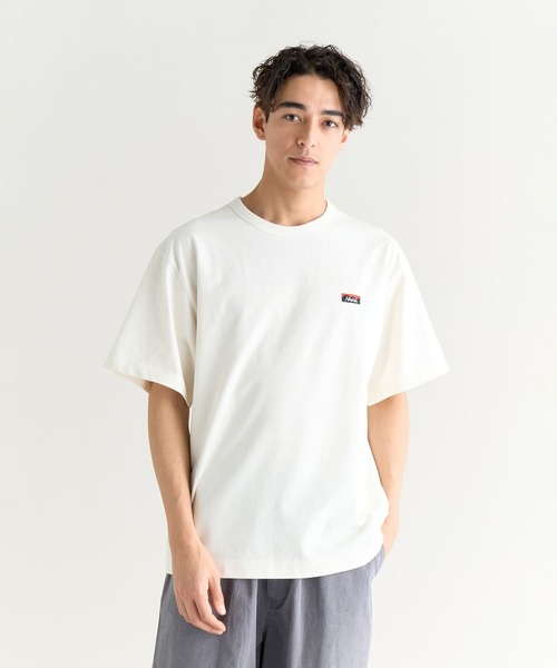 【新品未使用】ロゴTシャツ ホワイト ECO HYBRID BOX LOGO EMBROIDERY TEE / エコハイブリッド
