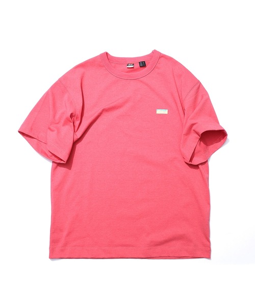 ECO HYBRID BOX LOGO EMBROIDERY TEE / エコハイブリッド